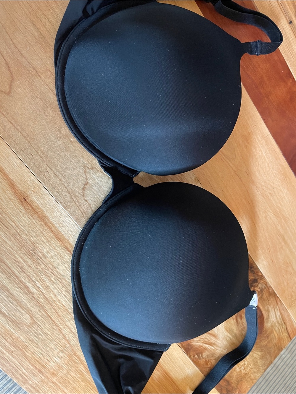 Victoria's Secret Black push up. Adds 2 cups, lifts and shapes. - Picture 2 of 6